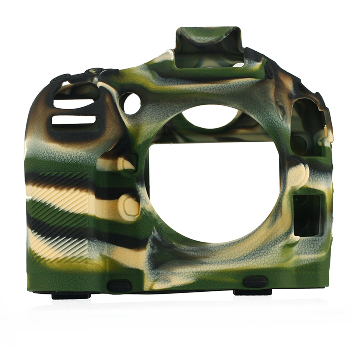 STSEETOP Nikon D800 D800E Case-Protective Silicone DSLR Skin Cover