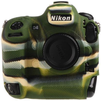 STSEETOP Nikon D4/D4S Case-Protective Silicone DSLR Skin Cover