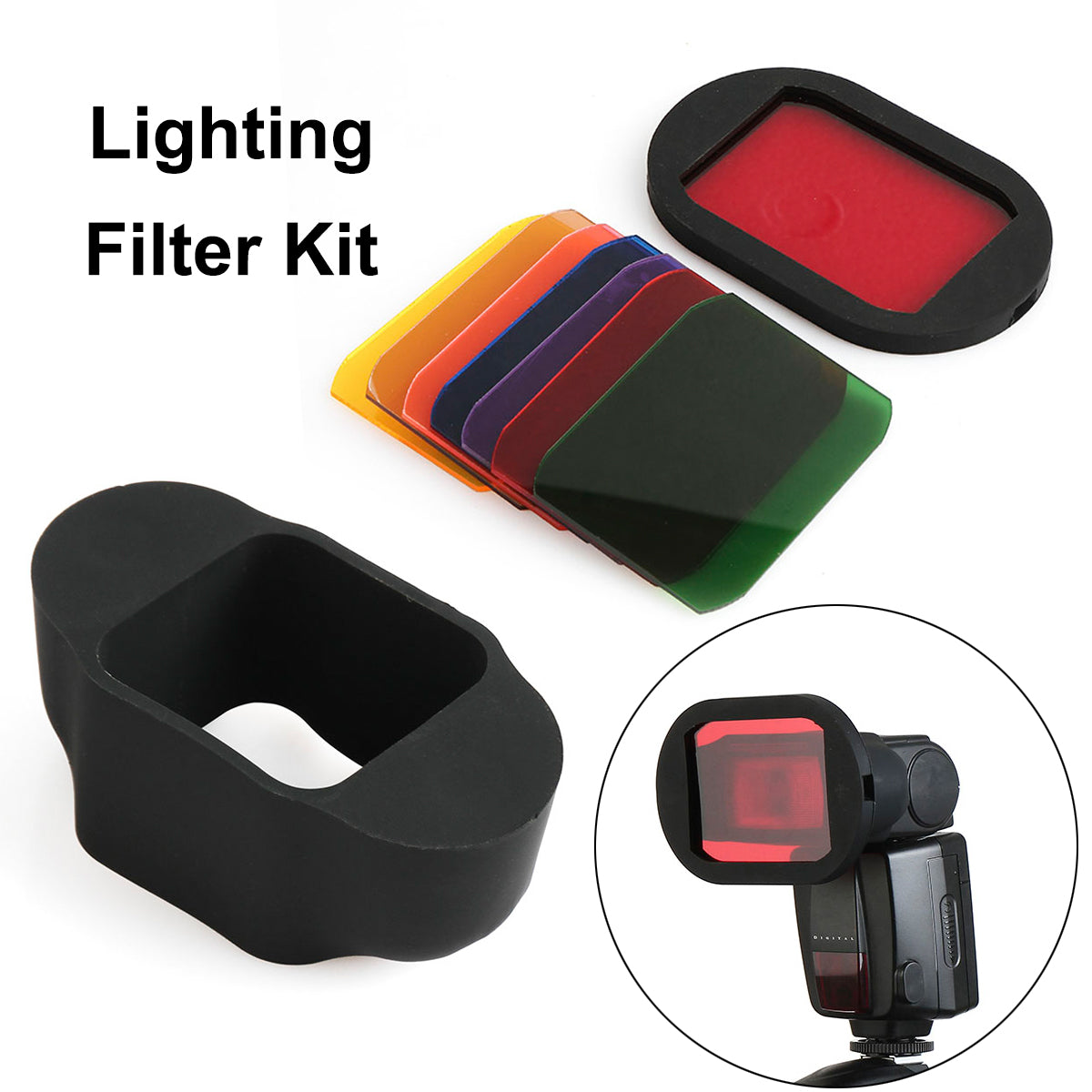 STSEETOP Lighting Filter Kit