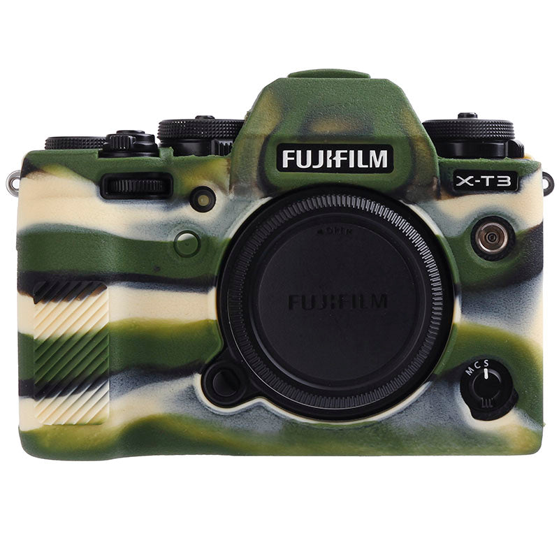 STSEETOP Fujifilm X-T3 Case-Protective Silicone DSLR Skin Cover
