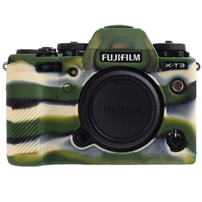 STSEETOP Fujifilm X-T3 Case-Protective Silicone DSLR Skin Cover
