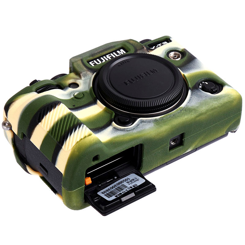 STSEETOP Fujifilm X-T3 Case-Protective Silicone DSLR Skin Cover