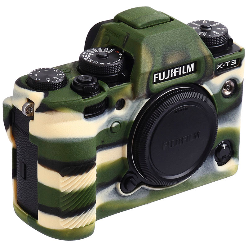 STSEETOP Fujifilm X-T3 Case-Protective Silicone DSLR Skin Cover