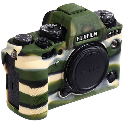 STSEETOP Fujifilm X-T3 Case-Protective Silicone DSLR Skin Cover