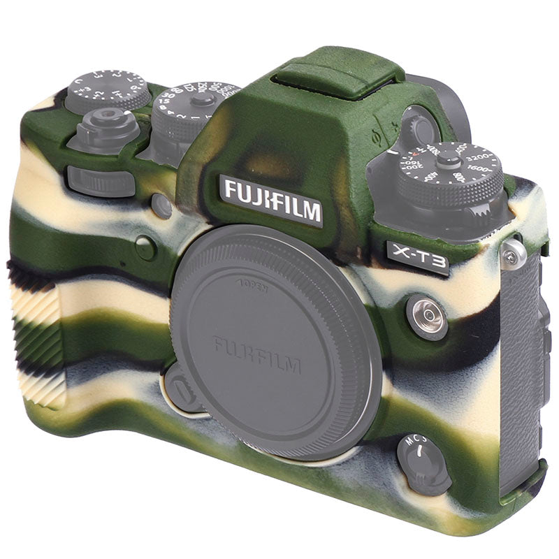 STSEETOP Fujifilm X-T3 Case-Protective Silicone DSLR Skin Cover