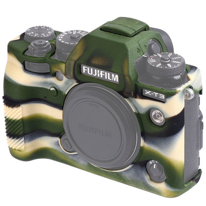 STSEETOP Fujifilm X-T3 Case-Protective Silicone DSLR Skin Cover