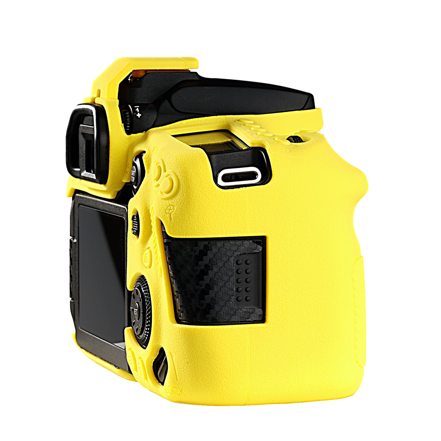 STSEETOP Canon EOS 90D Case-Protective Silicone DSLR Skin Cover