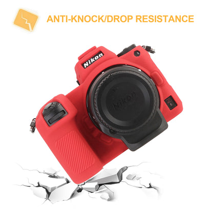 STSEETOP Nikon Z6 Z7 Case-Protective Silicone DSLR Skin Cover