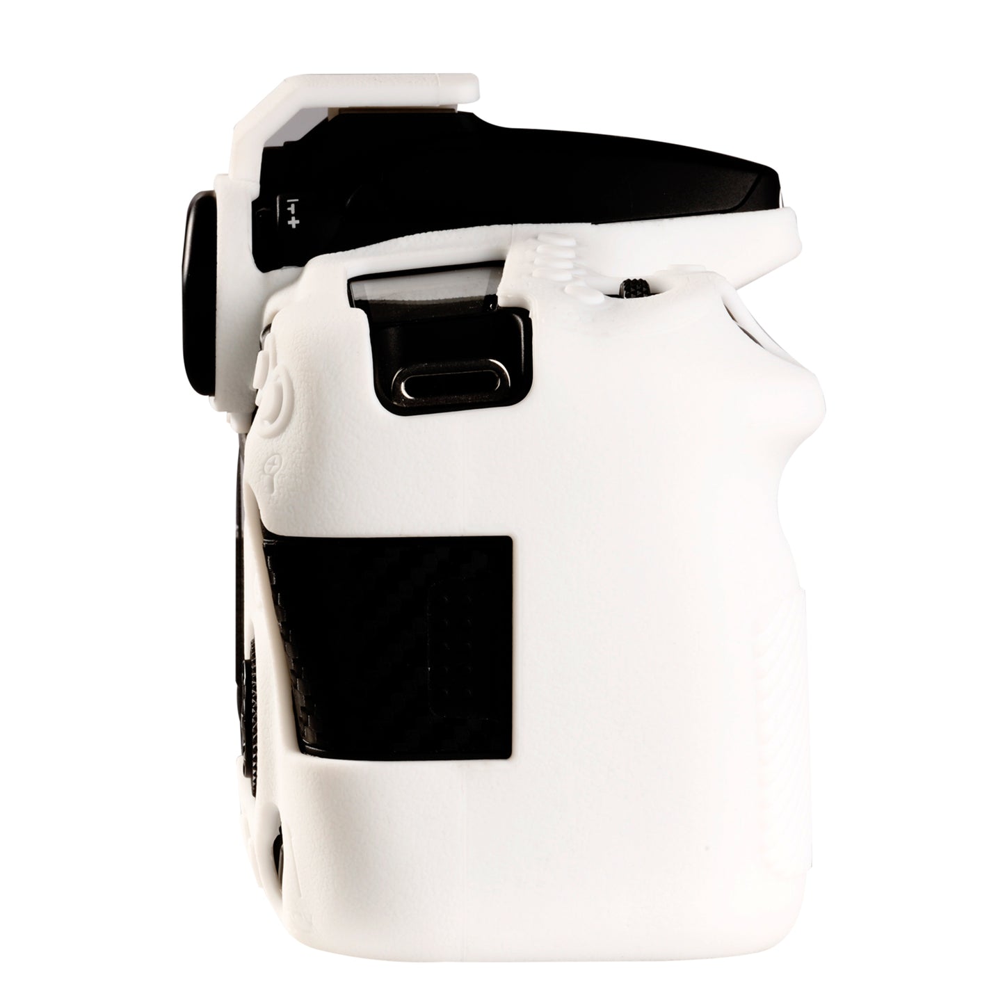 STSEETOP Canon EOS 90D Case-Protective Silicone DSLR Skin Cover