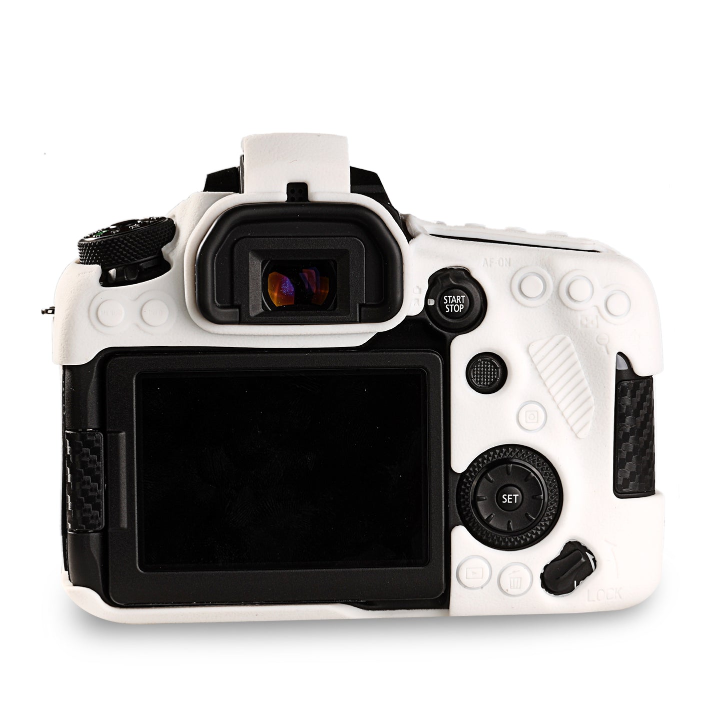 STSEETOP Canon EOS 90D Case-Protective Silicone DSLR Skin Cover