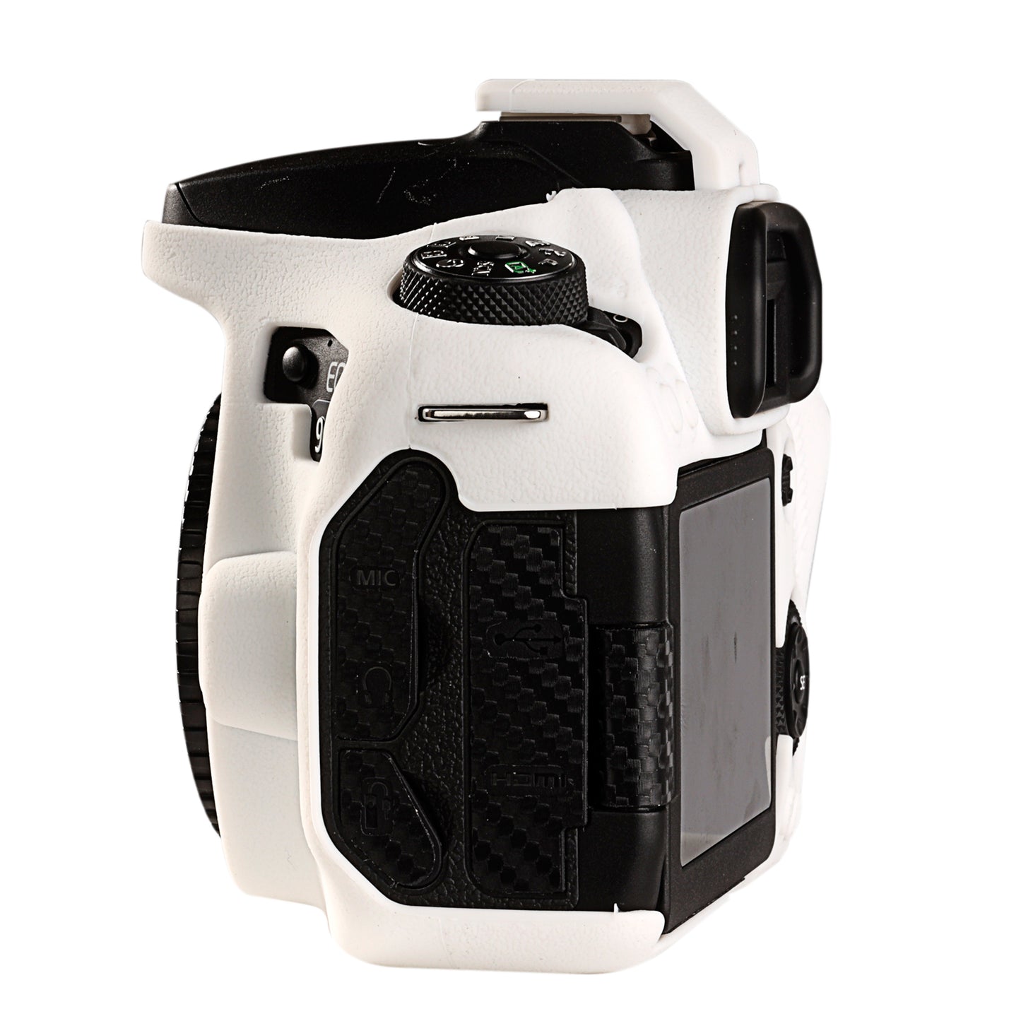 STSEETOP Canon EOS 90D Case-Protective Silicone DSLR Skin Cover