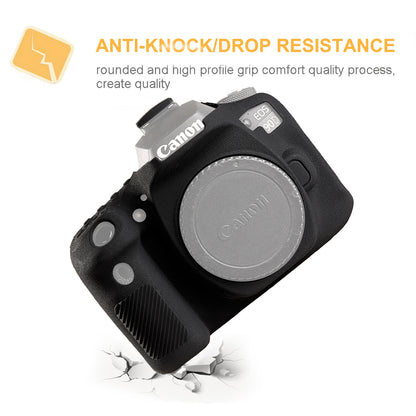 STSEETOP Canon EOS 90D Case-Protective Silicone DSLR Skin Cover