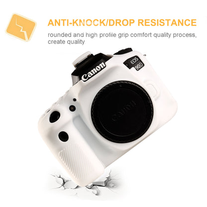 STSEETOP Canon EOS 90D Case-Protective Silicone DSLR Skin Cover