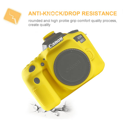 STSEETOP Canon EOS 90D Case-Protective Silicone DSLR Skin Cover