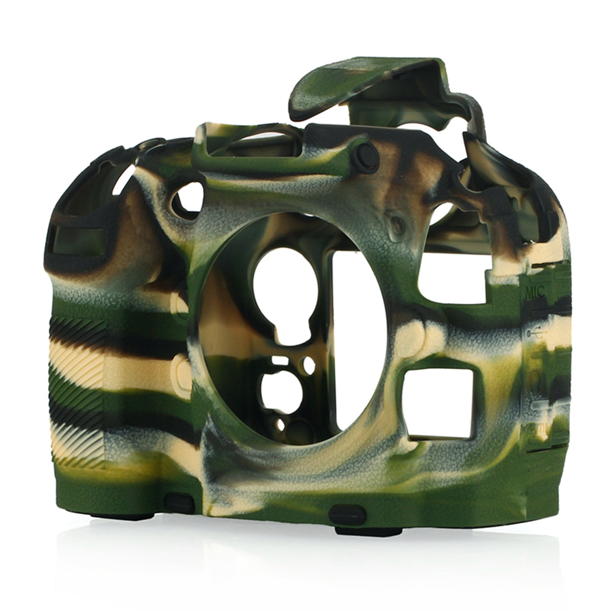STSEETOP Nikon D800 D800E Case-Protective Silicone DSLR Skin Cover
