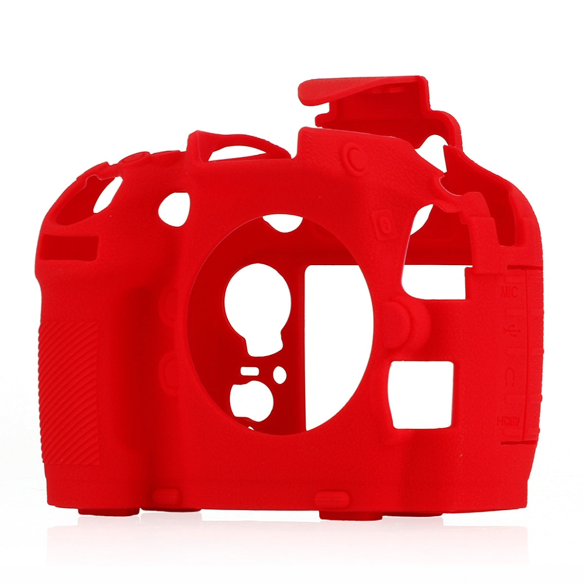 STSEETOP Nikon D800 D800E Case-Protective Silicone DSLR Skin Cover