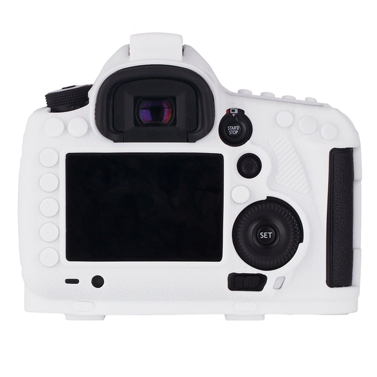 STSEETOP Canon 5D Mark III 5DS 5DSR-Protective Silicone DSLR Skin Cover
