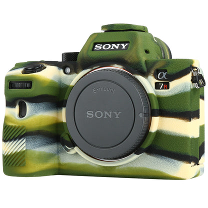 STSEETOP Sony A7III Case-Protective Silicone DSLR Skin Cover