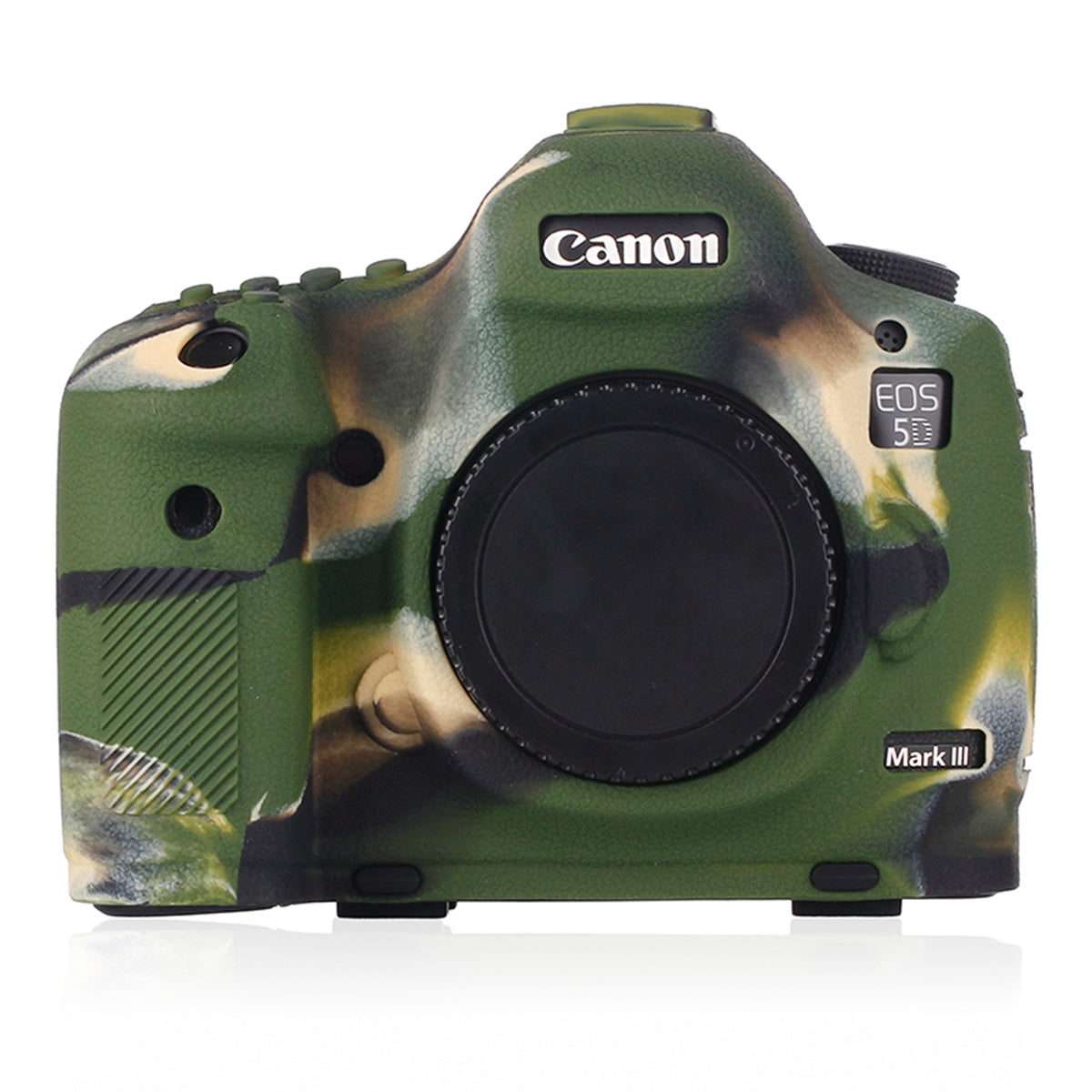 STSEETOP Canon 5D Mark III 5DS 5DSR-Protective Silicone DSLR Skin Cover