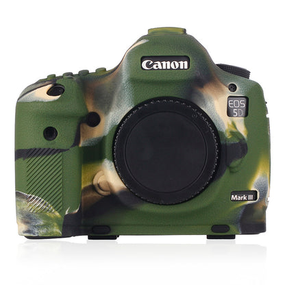 STSEETOP Canon 5D Mark III 5DS 5DSR-Protective Silicone DSLR Skin Cover