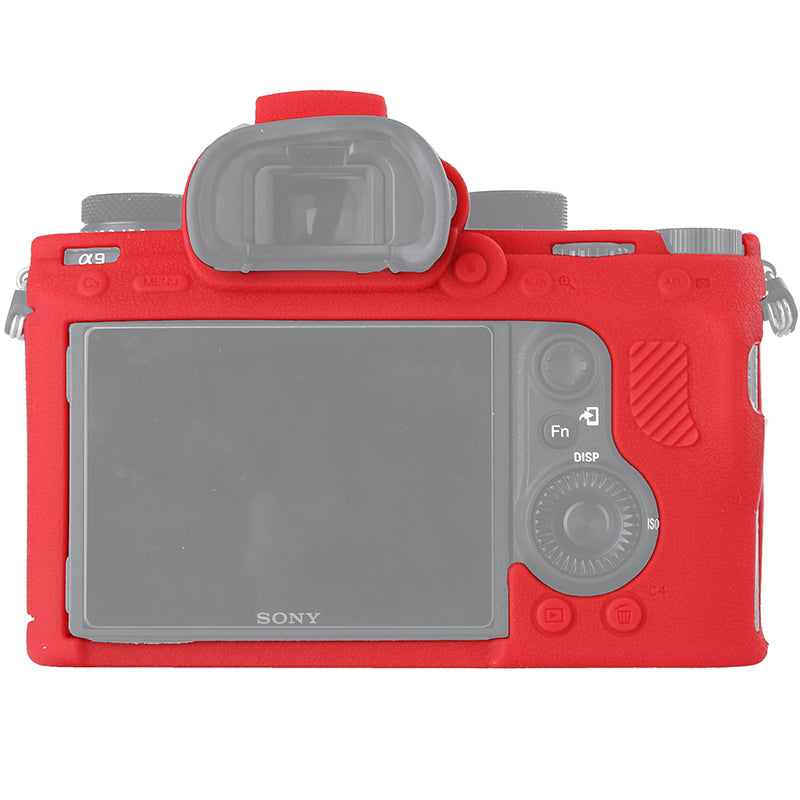 STSEETOP Sony A9 Case-Protective Silicone DSLR Skin Cover