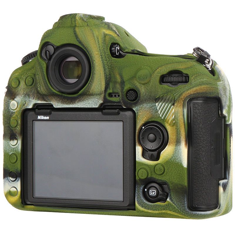 STSEETOP Nikon D850 Case-Protective Silicone DSLR Skin Cover