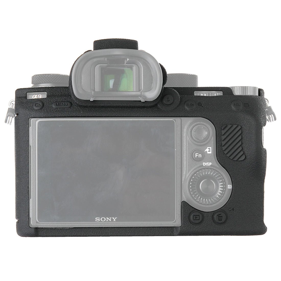 STSEETOP Sony A9 Case-Protective Silicone DSLR Skin Cover