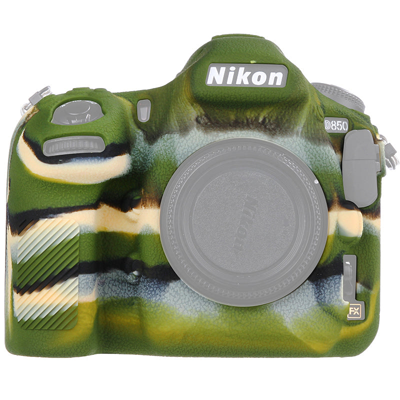 STSEETOP Nikon D850 Case-Protective Silicone DSLR Skin Cover