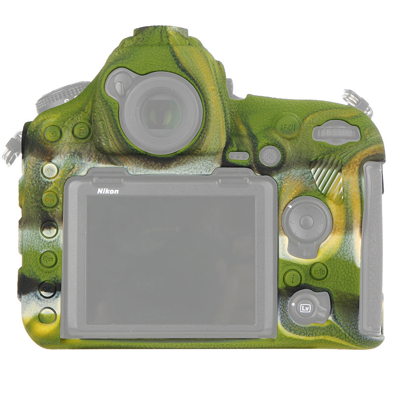 STSEETOP Nikon D850 Case-Protective Silicone DSLR Skin Cover