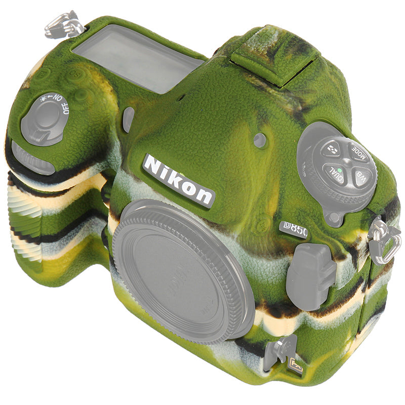 STSEETOP Nikon D850 Case-Protective Silicone DSLR Skin Cover