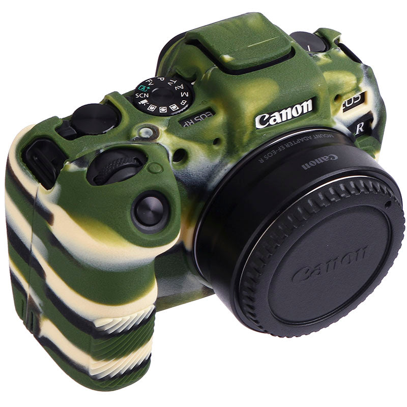 STSEETOP Canon EOS RP Case-Protective Silicone DSLR Skin Cover