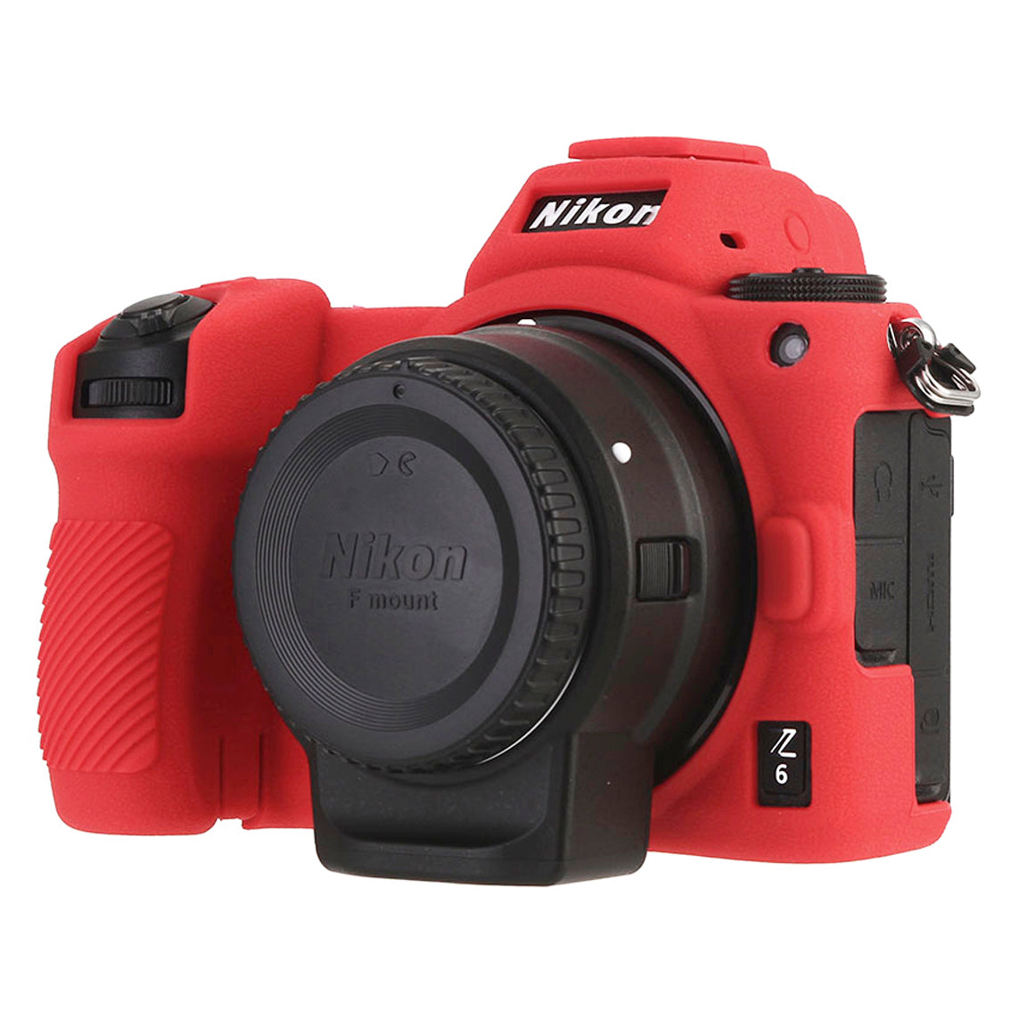 STSEETOP Nikon Z6 Z7 Case-Protective Silicone DSLR Skin Cover