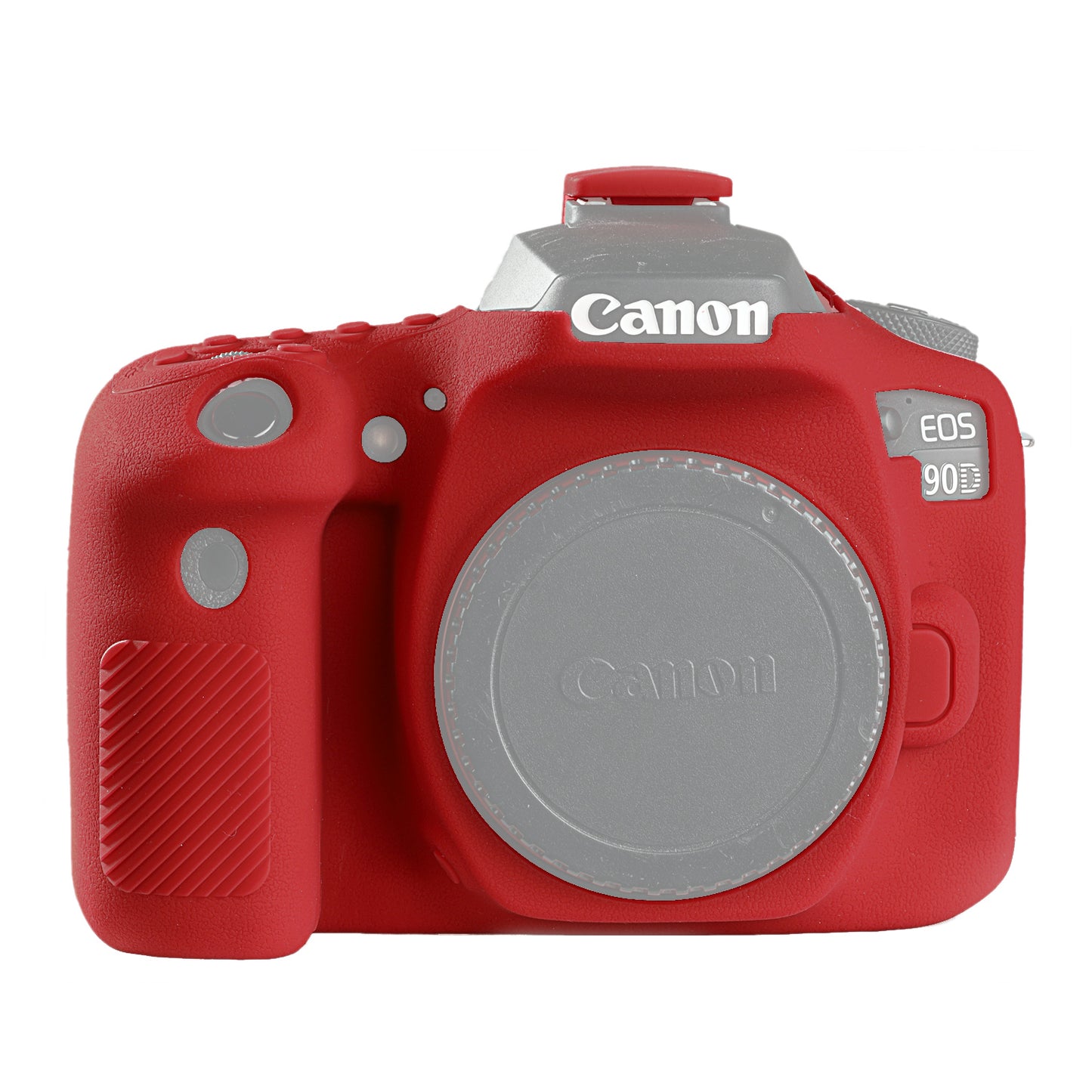 STSEETOP Canon EOS 90D Case-Protective Silicone DSLR Skin Cover