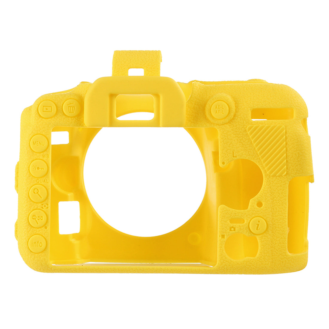 STSEETOP Nikon D7500 Case-Protective Silicone DSLR Skin Cover
