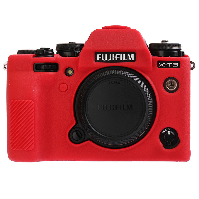 STSEETOP Fujifilm X-T3 Case-Protective Silicone DSLR Skin Cover