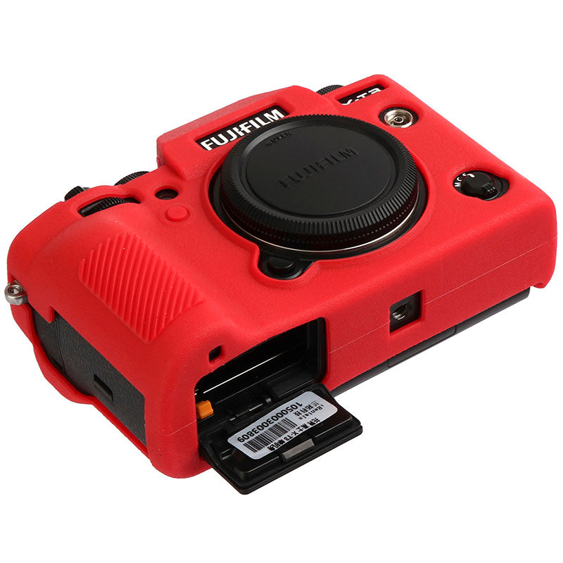 STSEETOP Fujifilm X-T3 Case-Protective Silicone DSLR Skin Cover
