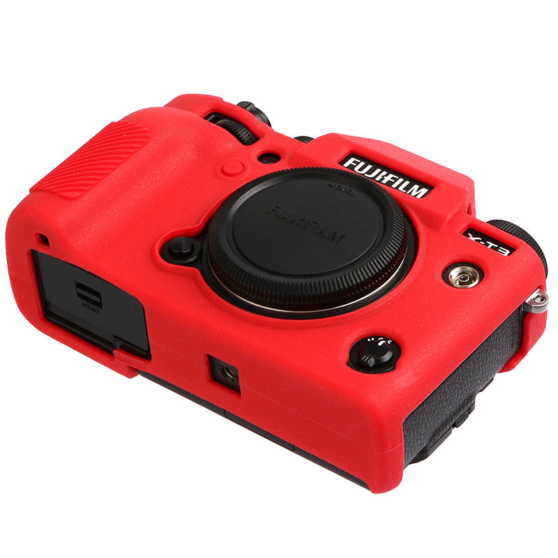 STSEETOP Fujifilm X-T3 Case-Protective Silicone DSLR Skin Cover