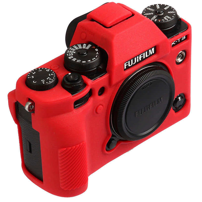 STSEETOP Fujifilm X-T3 Case-Protective Silicone DSLR Skin Cover
