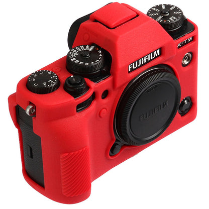 STSEETOP Fujifilm X-T3 Case-Protective Silicone DSLR Skin Cover