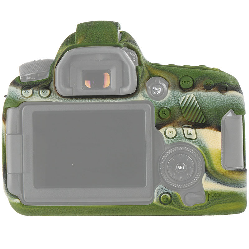 STSEETOP Canon 6D Mark II Case-Protective Silicone DSLR Skin Cover