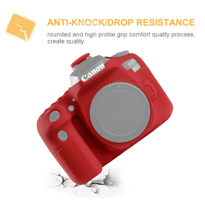 STSEETOP Canon EOS 90D Case-Protective Silicone DSLR Skin Cover