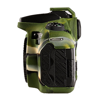 STSEETOP Canon EOS 90D Case-Protective Silicone DSLR Skin Cover