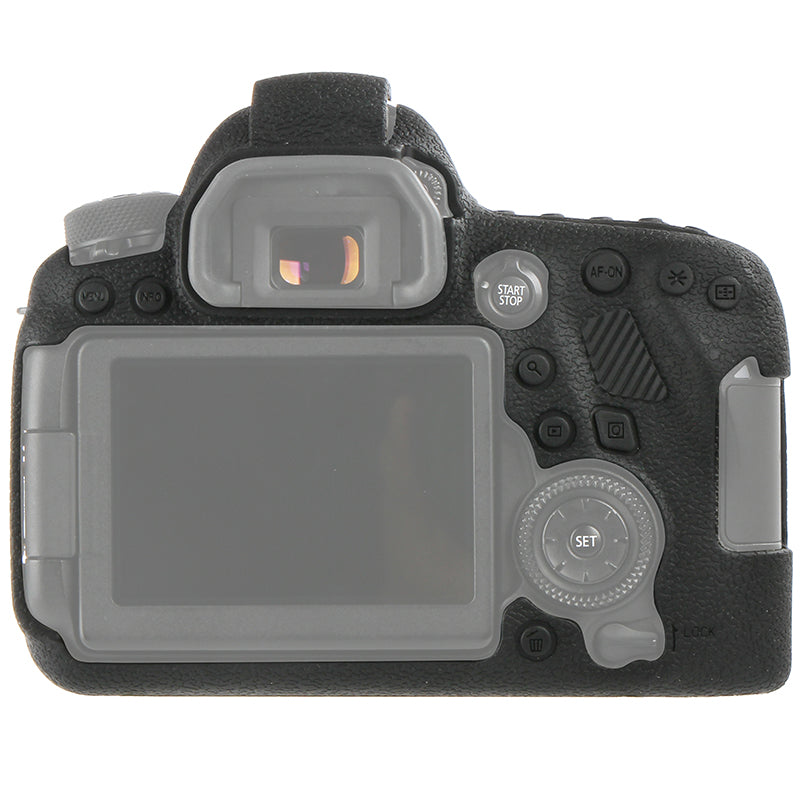 STSEETOP Canon 6D Mark II Case-Protective Silicone DSLR Skin Cover