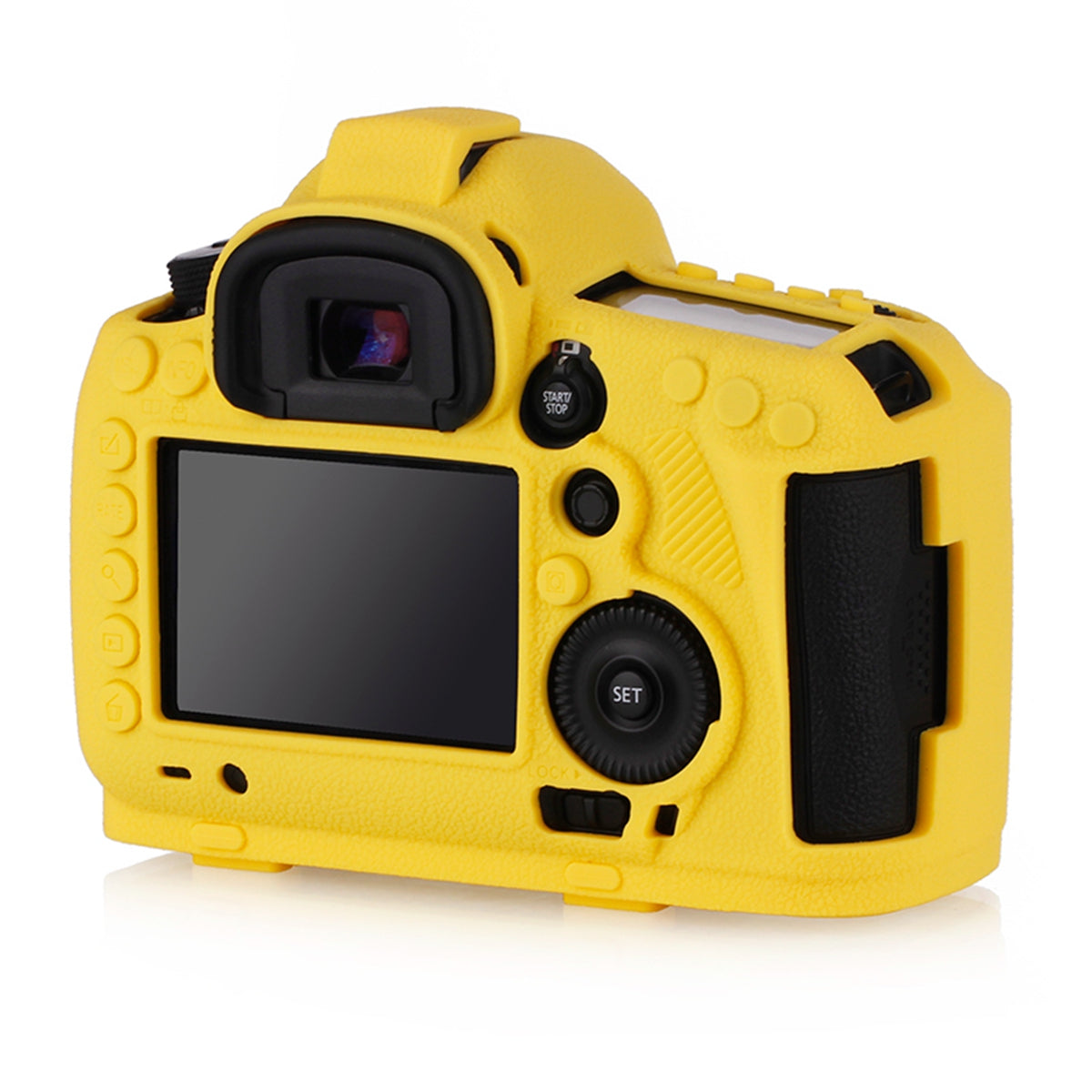 STSEETOP Canon 5D Mark III 5DS 5DSR-Protective Silicone DSLR Skin Cover