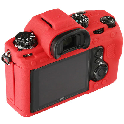 STSEETOP Sony A9 Case-Protective Silicone DSLR Skin Cover