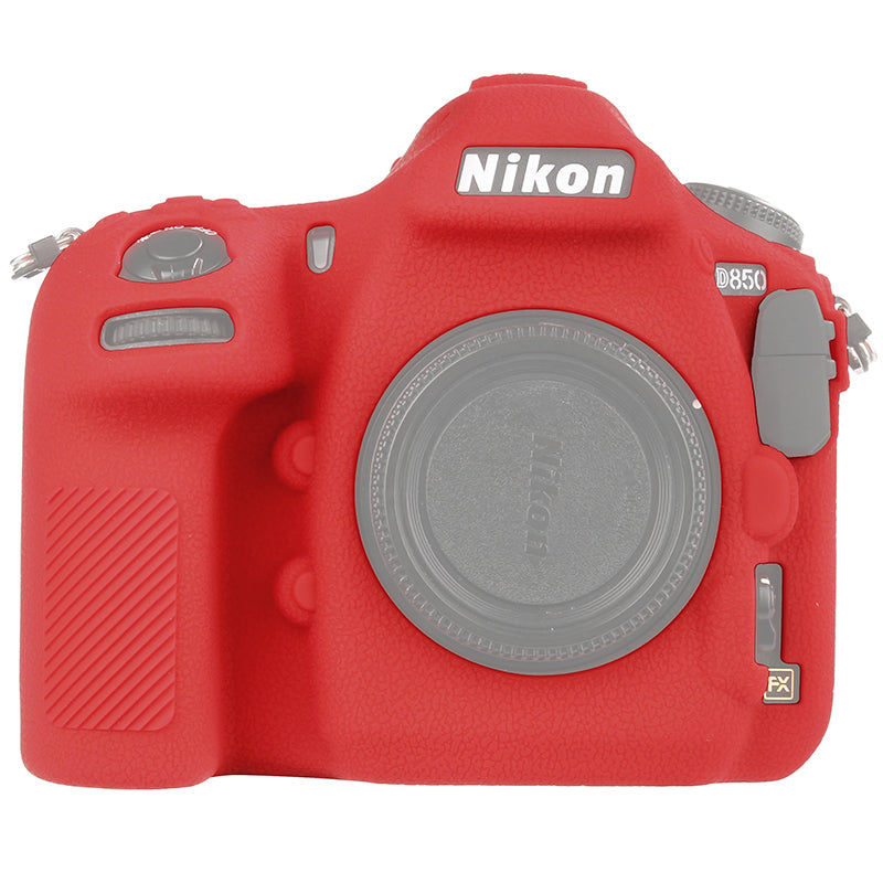 STSEETOP Nikon D850 Case-Protective Silicone DSLR Skin Cover