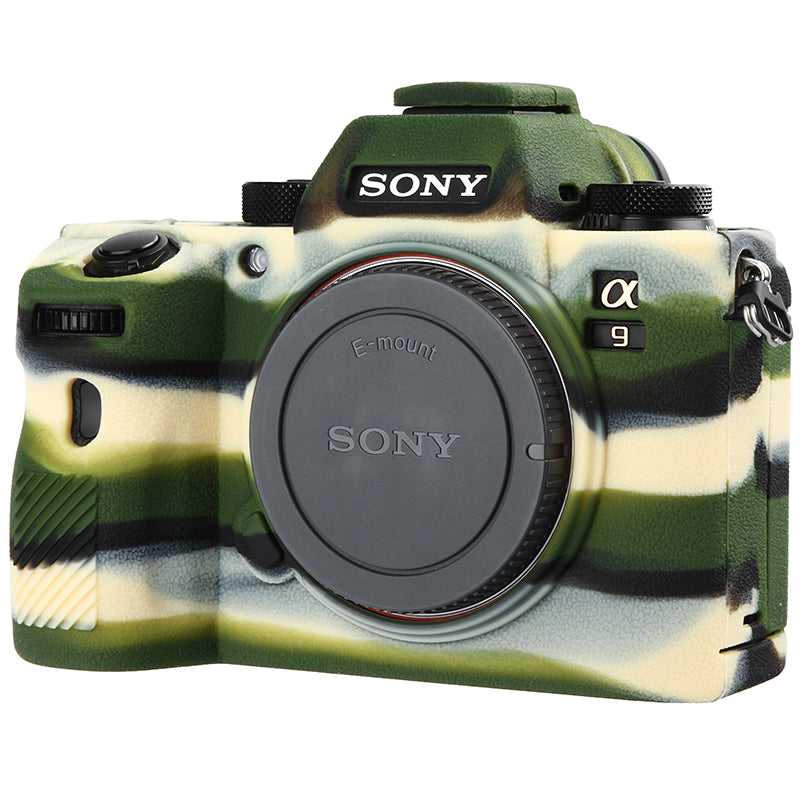 STSEETOP Sony A9 Case-Protective Silicone DSLR Skin Cover