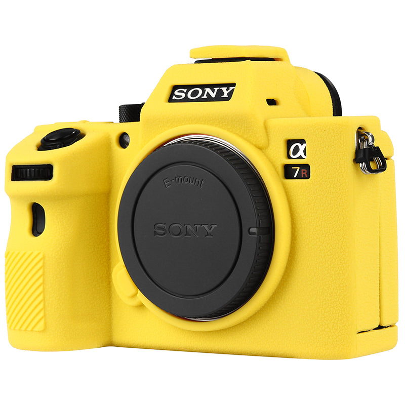 STSEETOP Sony A7III Case-Protective Silicone DSLR Skin Cover