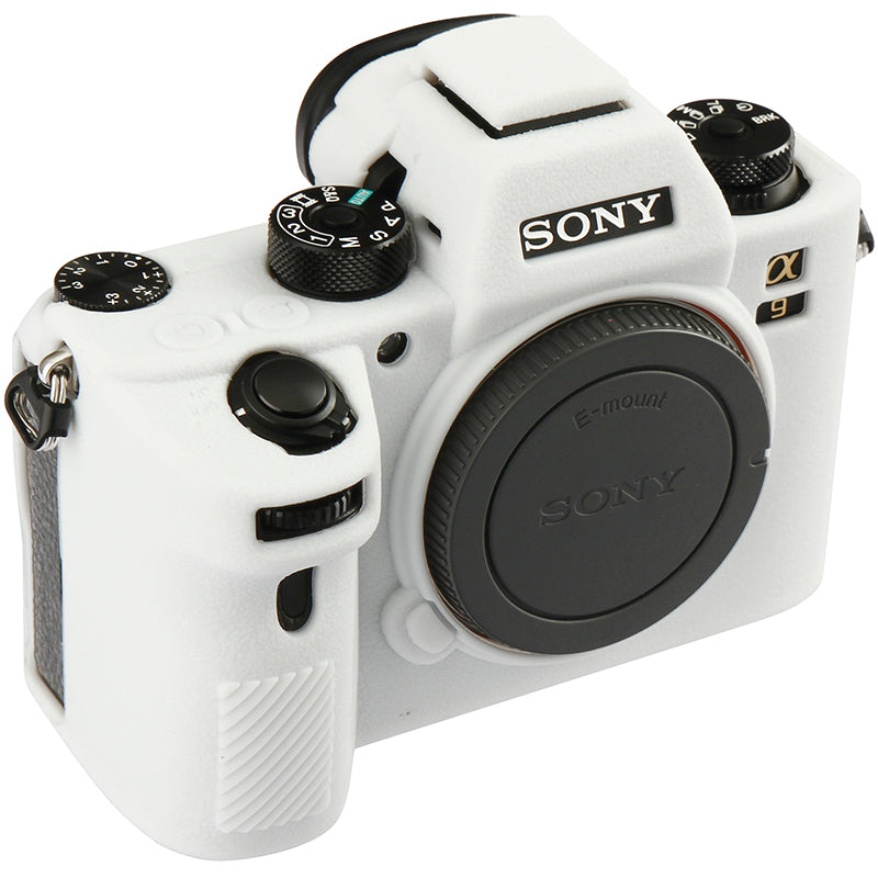 STSEETOP Sony A9 Case-Protective Silicone DSLR Skin Cover