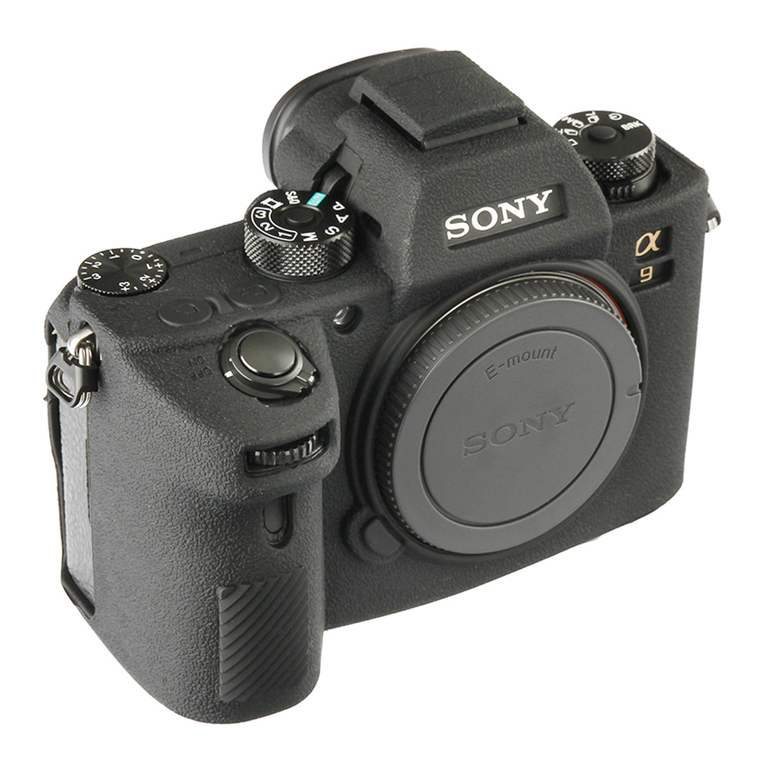 STSEETOP Sony A9 Case-Protective Silicone DSLR Skin Cover